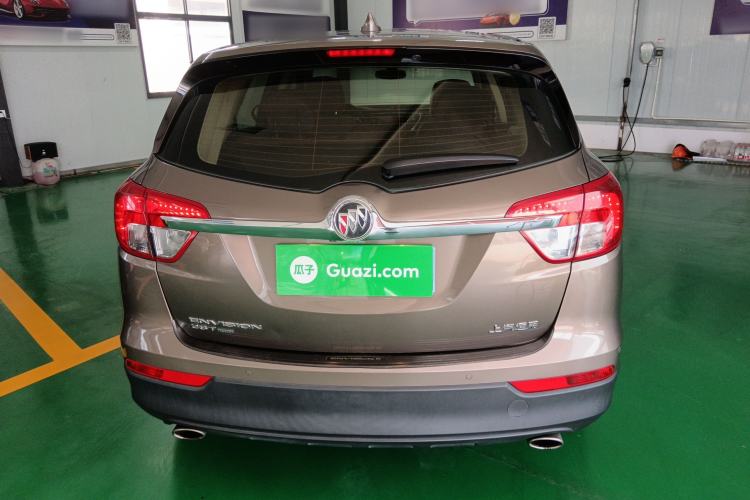 Used Buick Envision 2017 28T Four-Wheel Drive Elite Model