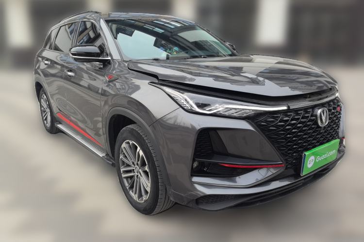 Used CHANGAN CS75 PLUS 2021 1.5T Automatic Prestige Model