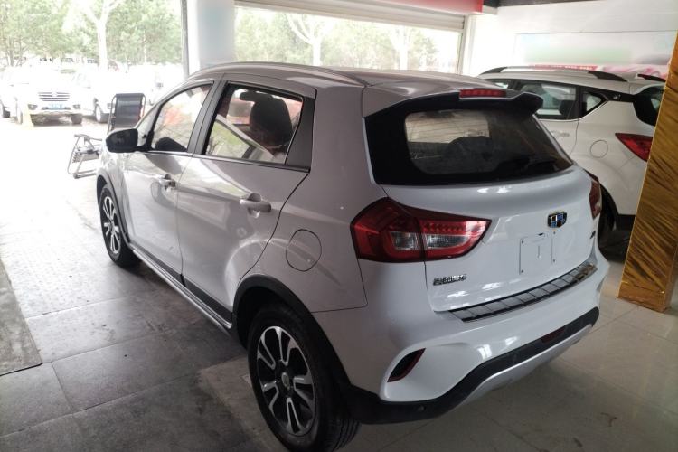 Used Geely Auto Vision X3 2017 1.5L Automatic Luxury Model