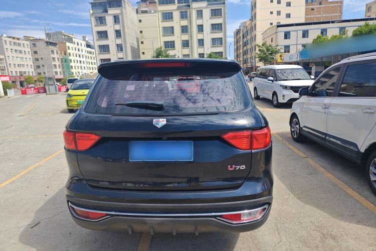 Used Sinotruk VGV U70 2020 1.5T Automatic Smart Enjoyment Elite Version 7 Seats Rear