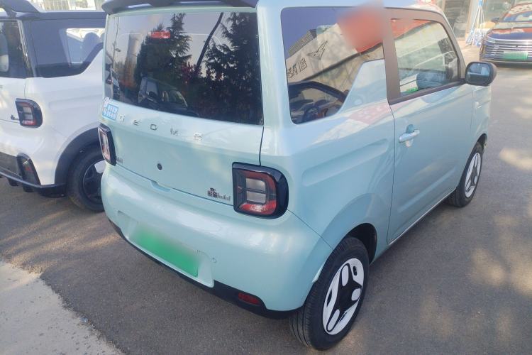 Used Geely Galaxy Panda 2025 210 km – Yuanqi Bear Rear Right 45 Deg