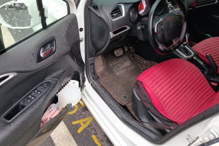 Used Citroen C4L 2014 1.8L Intelligent Drive Automatic Enjoyment Model Driver Seat