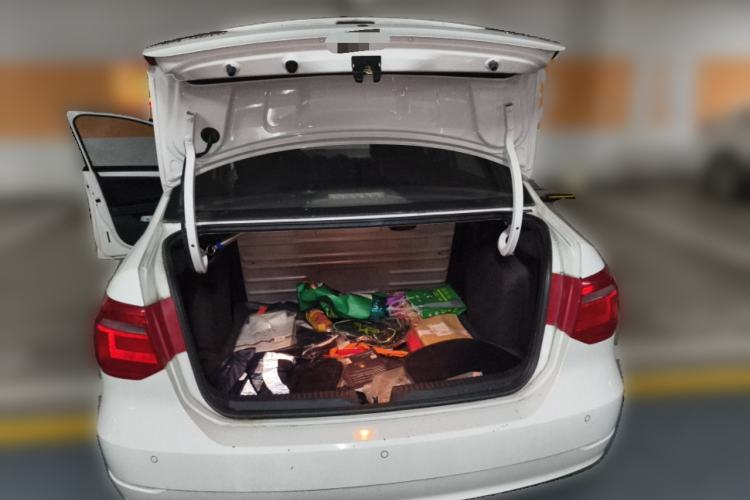 Used Volkswagen Jetta 2015 Value Edition 1.6L Automatic Comfort Version Trunk