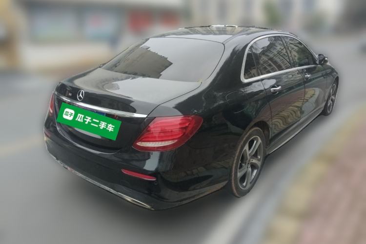 Used Mercedes-Benz E-Class 2017 E 300 L Sporty and Stylish Model