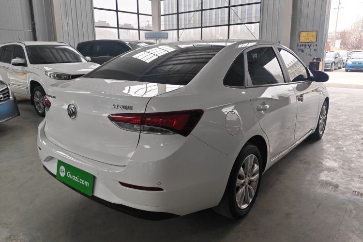 Used Buick GT 2021 Revised Version Flagship 1.5L Automatic Entry-Level Trim