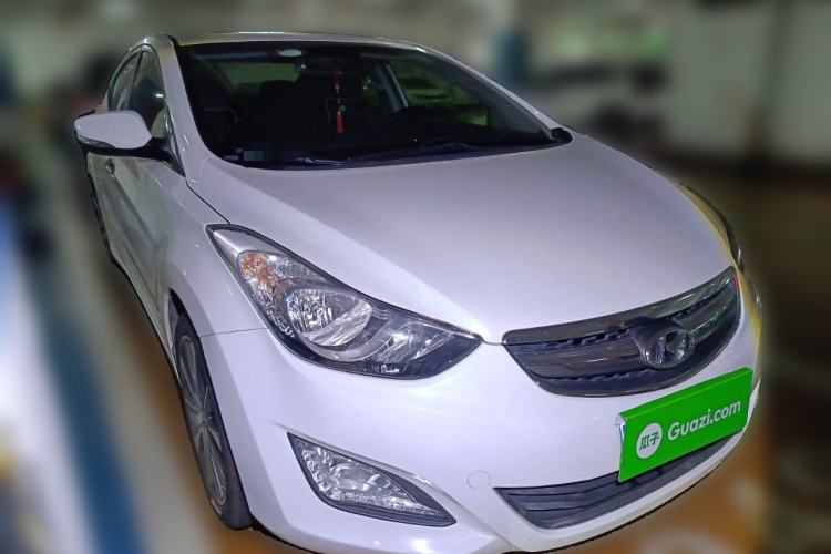 Used Hyundai Elantra (5th Generation / Langdong) 2015 1.6L Automatic Luxury Model
