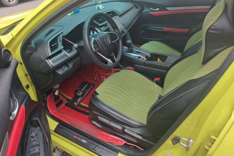 Used Honda Civic 2019 220TURBO CVT Dynamic Edition China VI
