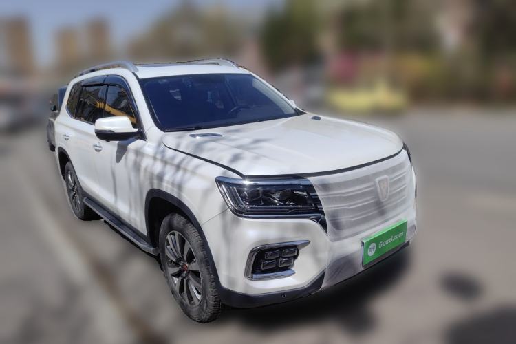 Used Roewe RX8 2019 30T Smart Connectivity Four-Wheel Drive Supreme Flagship Edition