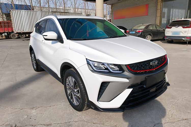 Used Geely Auto Coolray 2021 1.4T Manual Gold Edition