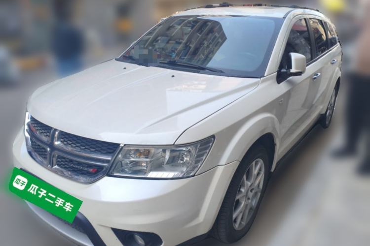 Used Dodge Journey 2014 2.4L Two-Wheel Drive Touring Edition