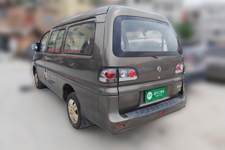 Used FORTHING Lingzhi 2016 M3L 1.6L 7-Seater Standard Model Rear Left 45 Deg