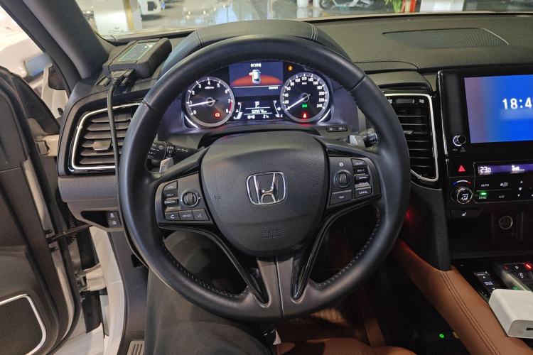 Used Honda UR-V 2020 370TURBO Two-Wheel Drive Luxury Edition Steering Wheel