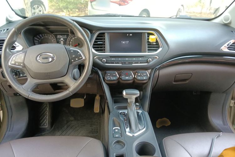 Used GAC Trumpchi GS4 2017 235T Automatic Two-Wheel Drive Luxury Smart Connectivity Version