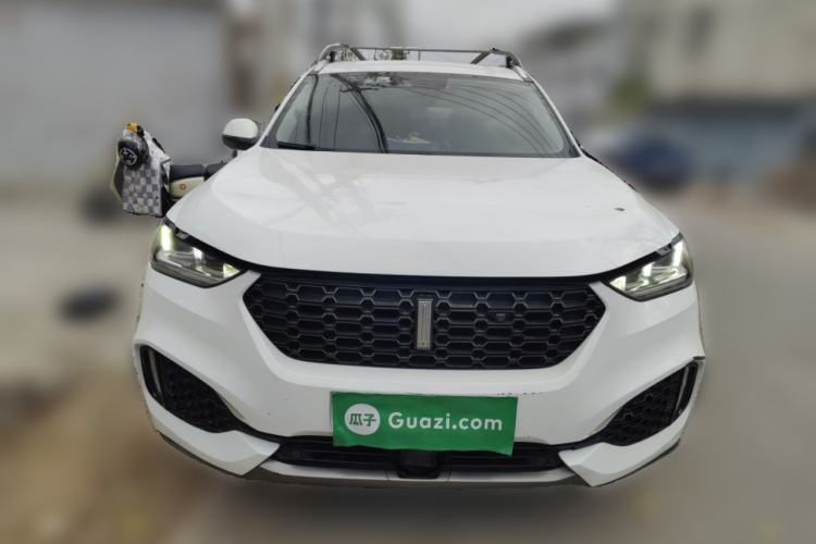 Used Wey VV6 2018 2.0T Four-Wheel Drive Flagship Version China V Standard