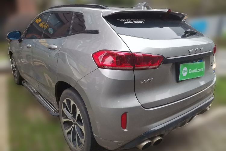Used Wey VV7 2017 2.0T Ultra-Luxury Version
