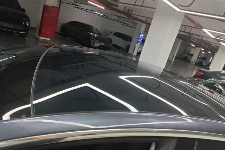 Used Tesla Model 3 2019 Long-Range Rear-Wheel-Drive Version Roof