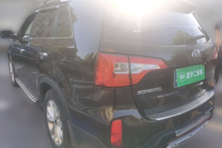 Used Kia Sorento 2013 2.4L 5-Seater Gasoline Comfort Edition China V Standard