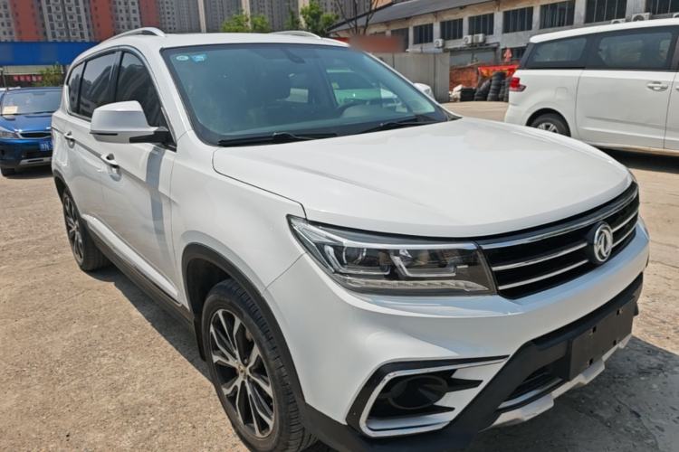 Used FORTHING Joyear X5 2017 Jingxiang Series 1.5T CVT Luxury Model
