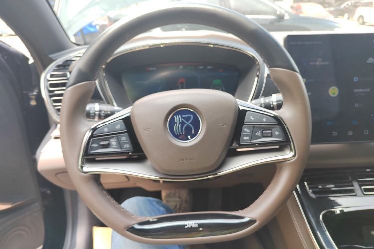 Used BYD Han 2023 EV Champion Edition 506KM Front-Wheel-Drive Premium Model
