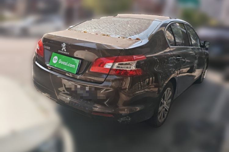 Used Peugeot 408 2015 1.2T Automatic Luxury Edition
