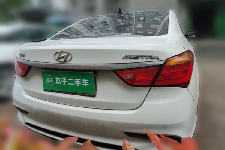 Used Hyundai Mistra 2017 1.8L Automatic Smart GLS China V Standard Rear