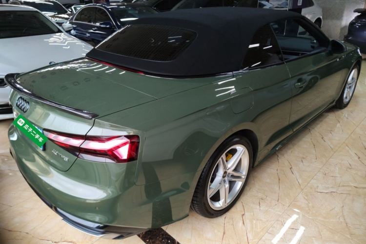 Used Audi A5 2023 Cabriolet 40 TFSI Fashion Dynamic Model