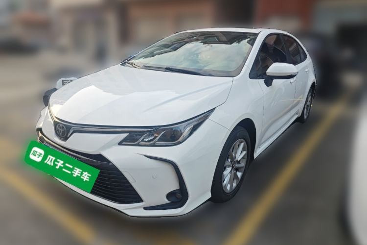 Used Toyota Corolla 2021 1.2T S-CVT Elite PLUS Edition