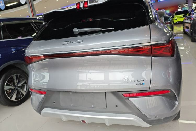 Used BYD Yuan PLUS 2025 Intelligent Driving Version 510 km Excellence Edition