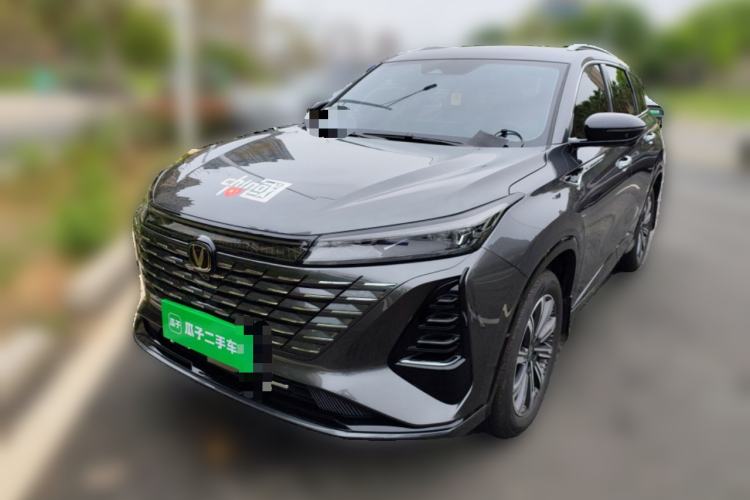 Used CHANGAN CS75 PLUS 2026 Model, Smart Champion Edition 1.5T New Blue Whale Smart Navigation Version