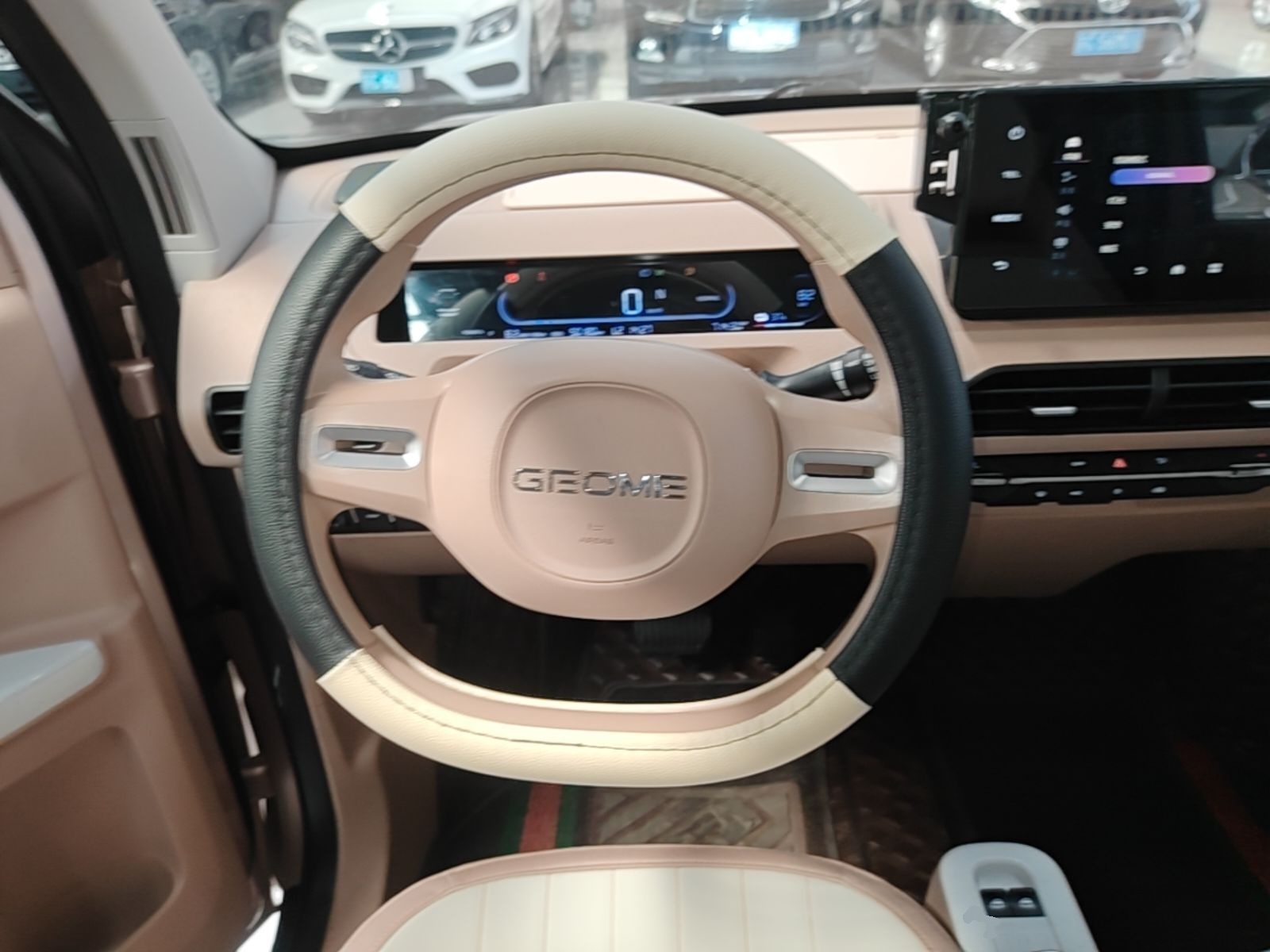 Geely Galaxy Panda 2023 Panda Mini 200km Endurance Bear — снимка 13