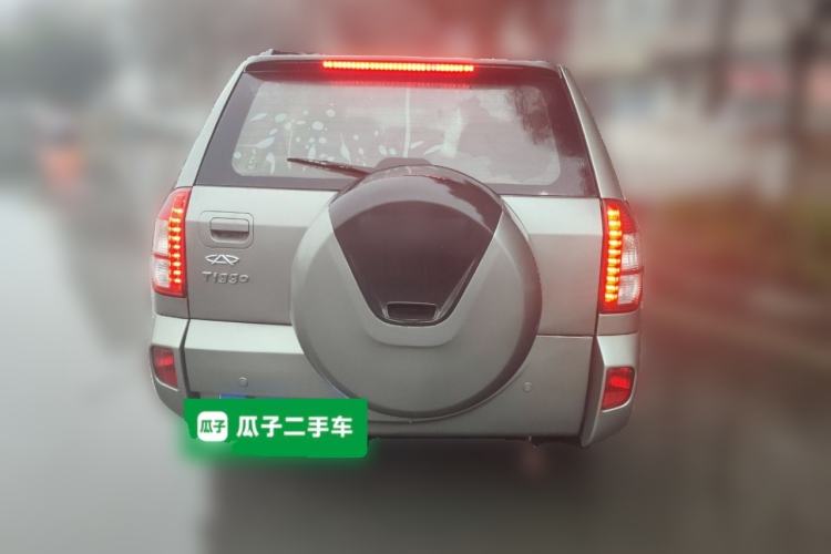 Used Chery Tiggo 2010 Elite Edition 1.6L Manual Comfort Model
