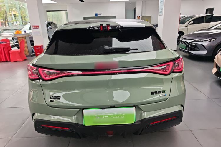 Used BYD Seal 06GT 2025 Intelligent Driving Version 605 Heatwave Edition