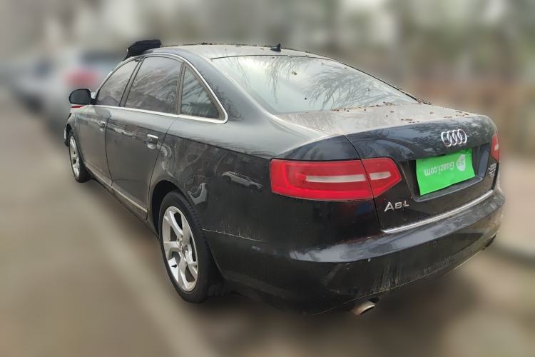 Used Audi A6L 2011 3.0 TFSI quattro Luxury Model Rear Left 45 Deg