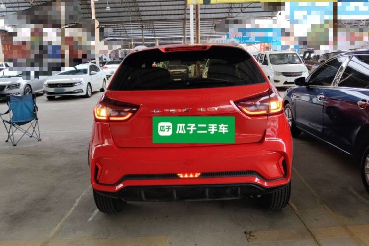 Used Geely Auto Vision X3 2021 PRO 1.5L CVT Deluxe Model
