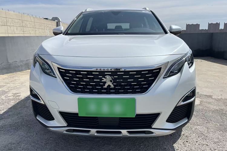 Used Peugeot 5008 2019 Revised Version 400THP 7-Seater Flagship Edition