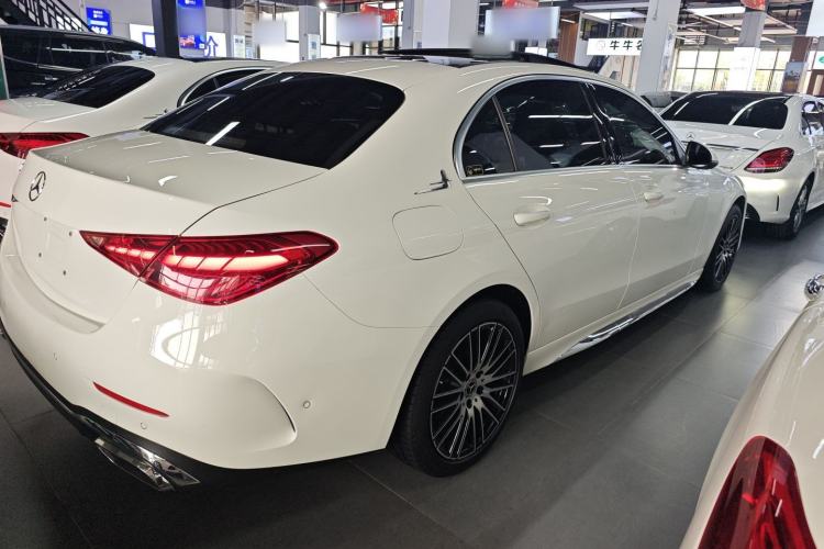 Used Mercedes-Benz C-Class 2022 C 260 L Sport Edition Exterior 4