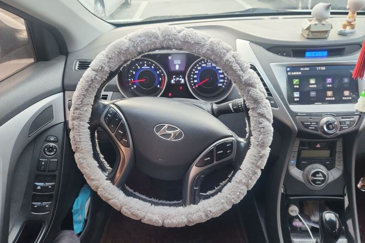 Used Hyundai Elantra (5th Generation / Langdong) 2015 1.6L Automatic Luxury Model
