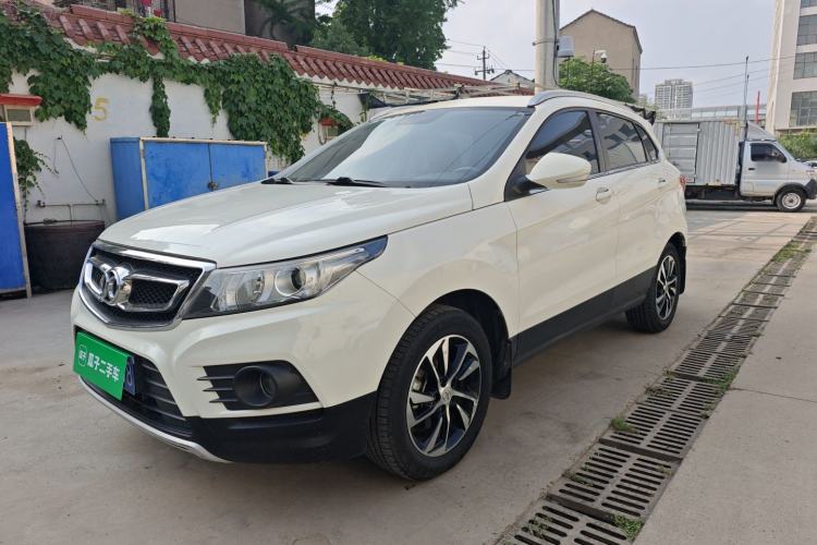 Used BAIC Senova X55 2016 1.5T CVT Elite Edition