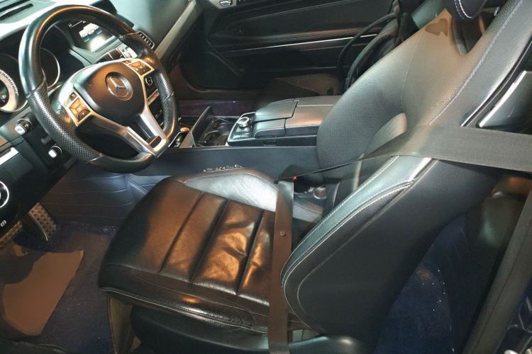 Used Mercedes-Benz E-Class 2016 E 200 Coupe Dynamic Edition Left Front Seat