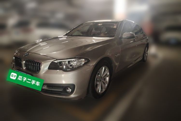 Used BMW 5 Series 2017 520Li Elegant Edition Guazi used car, China used car export, Used car for sale, Used cars, Cheapest cars for sale
