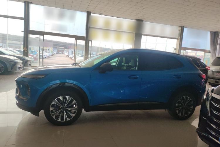 Used Buick Envision 2024 Encore S 25T Ignite Black Style Edition Left Side