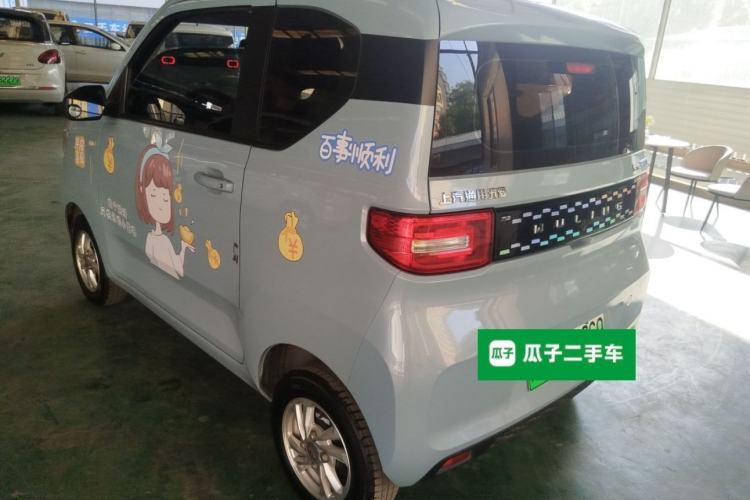 Used Wuling Hongguang MINIEV 2020 Zizai Version Lithium-NMC Rear Left 45 Deg