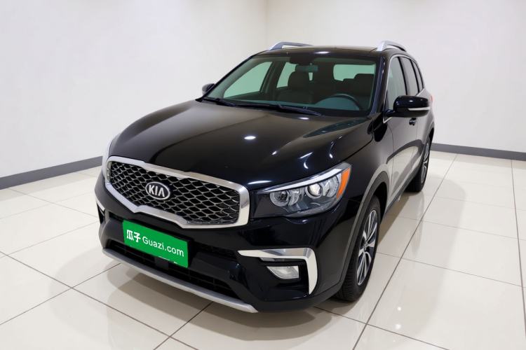 Used Kia KX7 2020 2.0T Automatic Two-Wheel Drive GLS 7-Seater