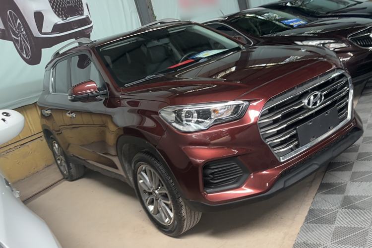 Used Hyundai ix35 2020 2.0L Automatic 2WD Zhiyong·Changxiang Edition
