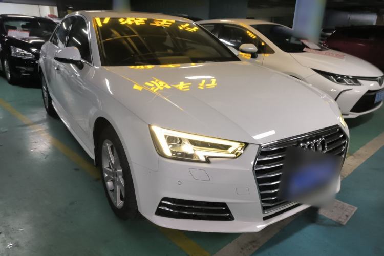 Used Audi A4L 2018 30th Anniversary Edition 40 TFSI Trendy Model Exterior 1