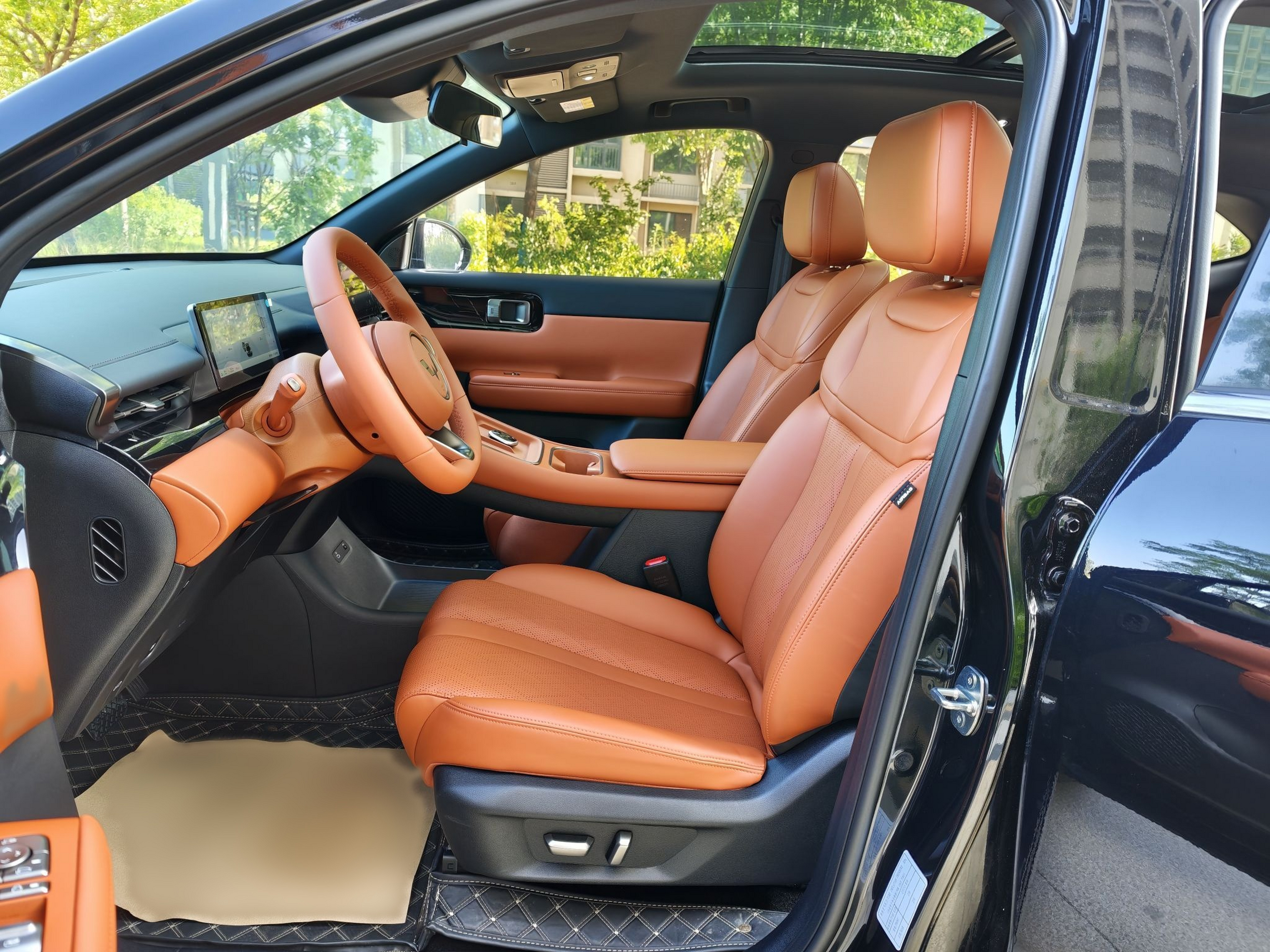 Interior delantero