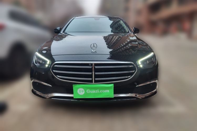 Used Mercedes-Benz E-Class 2021 Facelift E 300 L Stylish Edition Front