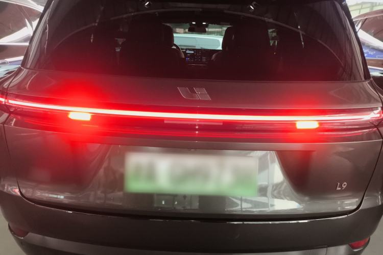 Used Li Auto L9 2022 Max model
