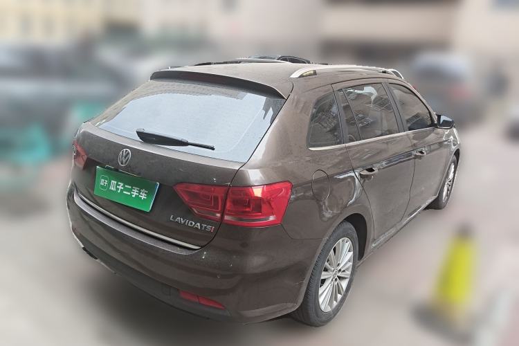 Used Volkswagen Gran Lavida 2013 1.4 TSI Automatic Comfort Model
