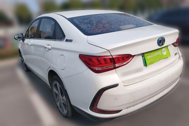 Used BAIC Beijing EU5 2018 R550 Smart Trend Edition